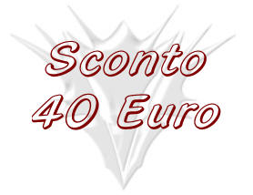 40 euro di sconto (Premio 50 Punti Drago)
