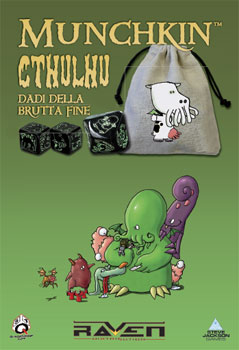 Dadi della Brutta Fine - Munchkin Cthulhu
