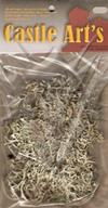 Lichene naturale precolorato verde chiaro - 15gr