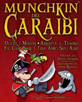 Munchkin dei Caraibi