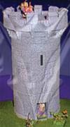 Torre circolare 4" - Kit