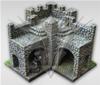 Muro Fortificato con Torrione in Angolo - Kit