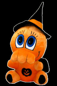 Chibithulhu Plush Halloween