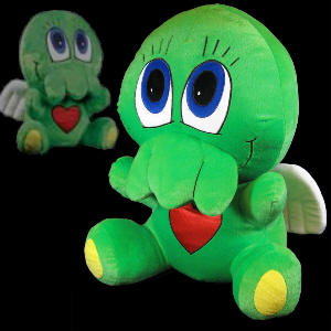 Mega-Chibithulhu Plush Green