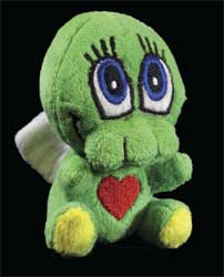 Mini-Chibithulhu Plush Green