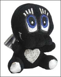 Mini-Chibithulhu Plush Black