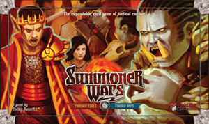 Summoner Wars - Phoenix Elves vs Tundra Orcs