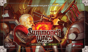 Summoner Wars - Guild Dwarves vs Cave Goblins