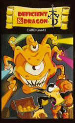 Deficients & Dragons - Il Card Game