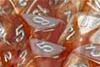 Set Dadi Leaf - Rame/Acciaio
