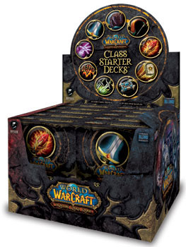 World of Warcraft - Class Starter Deck Display (10)