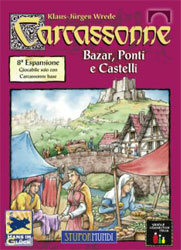 Carcassonne - Bazar, Ponti e Castelli