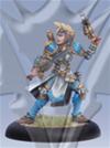 Cygnar - Journeyman Warcaster (alt.)