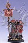 Khador - Iron Fang Pike Unit (Official & Standard Bearer)