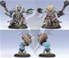 Trollblood - Warlock Borka Kegslayer & Pig Keg Carrier