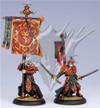 Skorne - Praetorian Officer & Standard Bearer