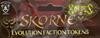 Skorne Evolution Faction Tokens