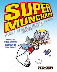 Super Munchkin - Italiano - ESAURITO
