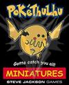 Pokéthulhu Miniatures