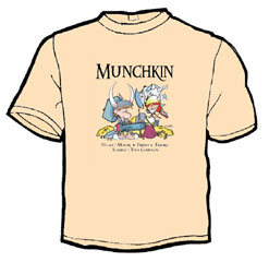 Munchkin T-Shirt Ufficiale "Dolce Tesssoro" Taglia XL
