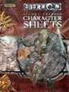 Eberron Deluxe Character Sheets