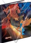 Album Portfolio 9 Tasche Ill. Easley - Dragon Battle