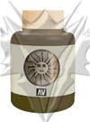 Vallejo Liquid Metal - Oro Verde 35ml