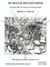 De Bellis Multitudinis - 3000 BC to 1500 AD