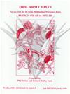 DBM Army List - Book 3