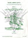 DBR Army Lists - Book 1