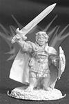 Dobbin Sackville, Halfling Warrior