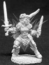 Janara, Female Half Orc Fighter