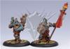 Trollblood - Kriel Warrior Standard & Piper