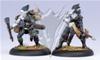 Legion of Everblight - Blighted Archer & Ammo Porter
