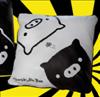 Monokuro Boo Cuscino - Bianco