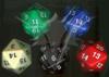 d20 Giga Opaco - Nero