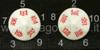 Dado d10 Big - Numeri in Lettere - Cinese