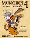 Munchkin 4 - Destri Destrieri - NUOVA STAMPA A COLORI