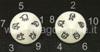 Dado d10 Big - Numeri in Linguaggio dei Segni