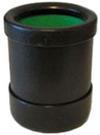 Bussolotto Lanciadadi - Tessuto Verde