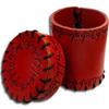 Bussolotto Lanciadadi - Elfico - Rosso