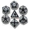 Set Dadi Draconici - Nero, Bianco