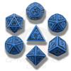 Set Dadi Nucleari - Blu, Nero