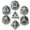 Set Dadi Draconici - Grigio, Nero