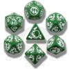 Set Dadi Draconici - Verde, Bianco