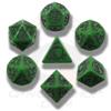 Set Dadi Draconici - Verde, Nero