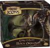 D&D Miniatures Icons - Gargantuan Black Dragon