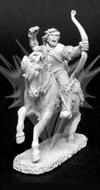 Derek the Tall on Horse