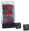 Set Dadi - Ankh Verde (10)