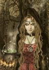 Puzzle 1000 pz. Francés - Favole - Witch